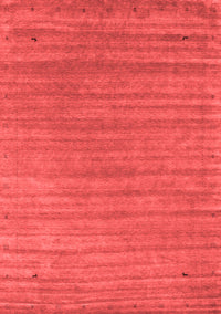 Abstract Red Contemporary Rug, con2657red