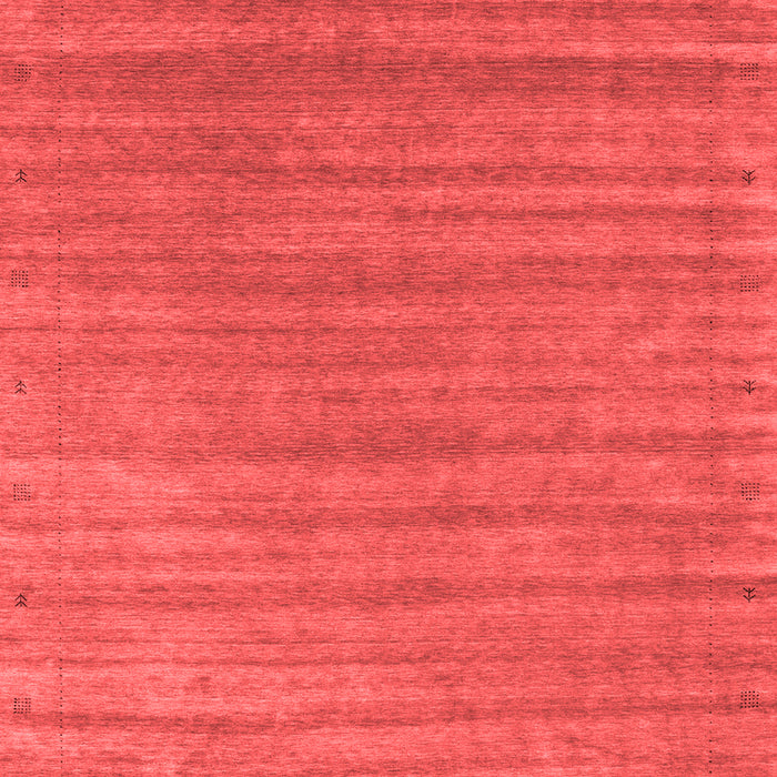 Abstract Red Contemporary Area Rugs