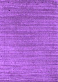 Abstract Purple Contemporary Rug, con2657pur