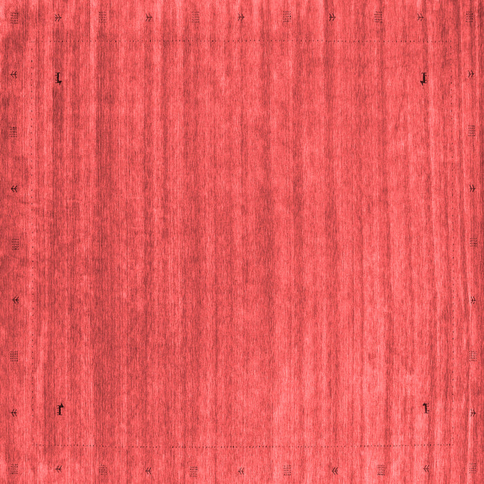 Abstract Red Contemporary Rug, con2657red