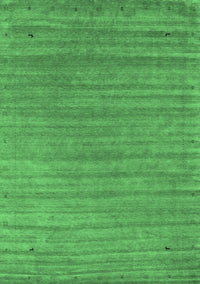 Abstract Emerald Green Contemporary Rug, con2657emgrn