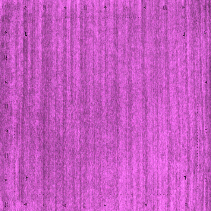 Square Machine Washable Abstract Pink Contemporary Rug, wshcon2657pnk