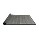 Thickness of Contemporary Gunmetal Gray Modern Rug, con2658