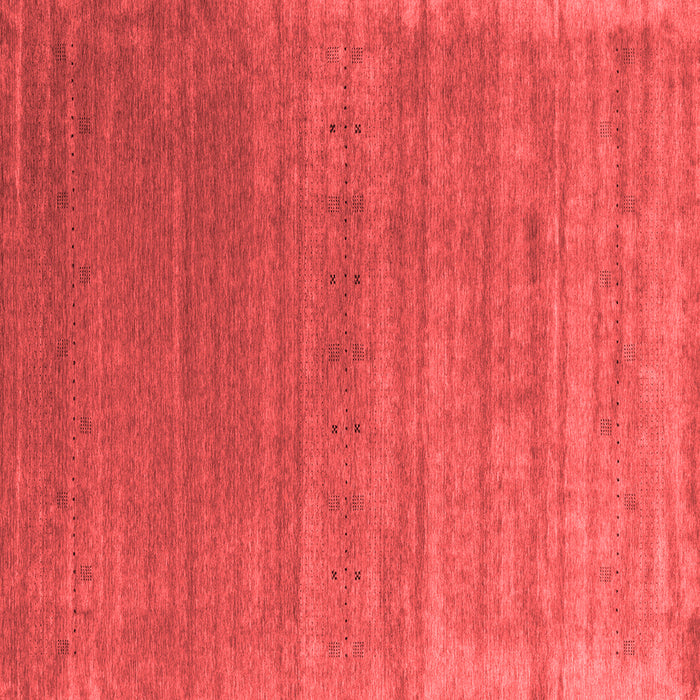 Machine Washable Abstract Red Contemporary Rug, wshcon2658red