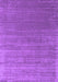 Machine Washable Abstract Purple Contemporary Area Rugs, wshcon2658pur