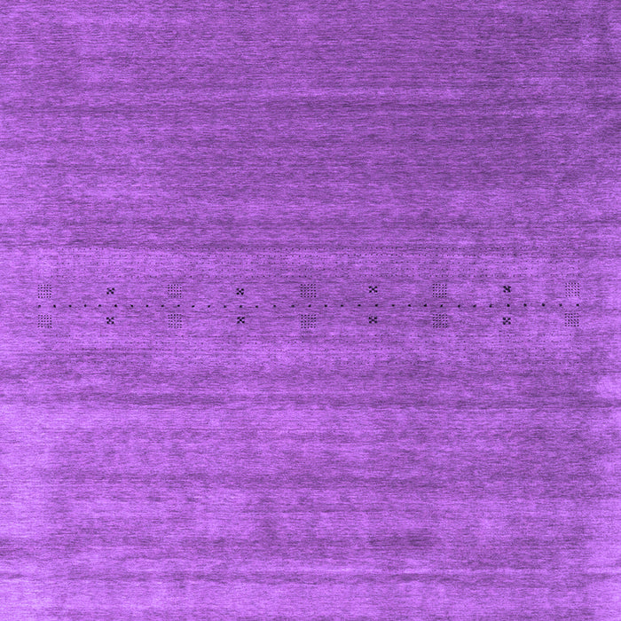 Machine Washable Abstract Purple Contemporary Area Rugs, wshcon2658pur