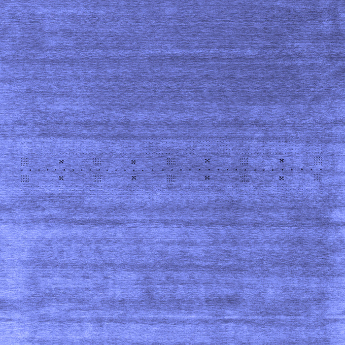 Abstract Blue Contemporary Rug, con2658blu