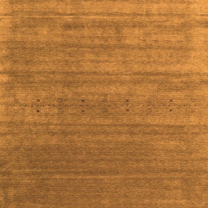 Abstract Orange Contemporary Rug, con2658org