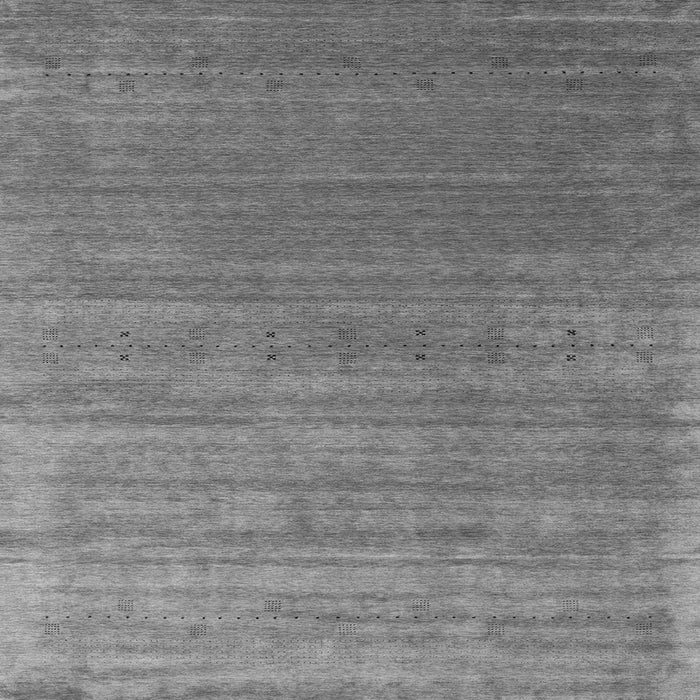 Serging Thickness of Abstract Gray Contemporary Rug, con2658gry