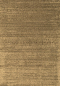 Abstract Brown Contemporary Rug, con2658brn