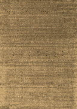 Abstract Brown Contemporary Rug, con2658brn