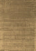 Abstract Brown Contemporary Rug, con2658brn