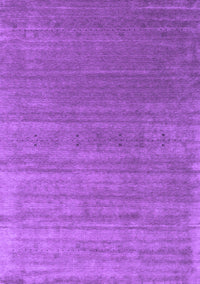 Abstract Purple Contemporary Rug, con2658pur