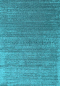 Abstract Light Blue Contemporary Rug, con2658lblu