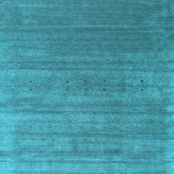 Abstract Light Blue Contemporary Rug, con2658lblu