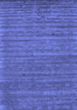 Abstract Blue Contemporary Rug, con2659blu