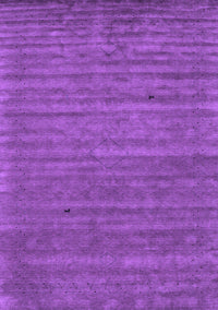 Abstract Purple Contemporary Rug, con2659pur