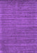 Abstract Purple Contemporary Rug, con2659pur