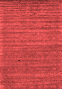 Abstract Red Contemporary Rug, con2659red