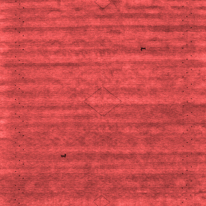 Abstract Red Contemporary Area Rugs