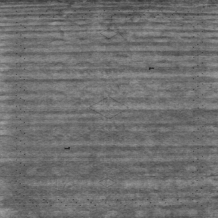 Serging Thickness of Abstract Gray Contemporary Rug, con2659gry