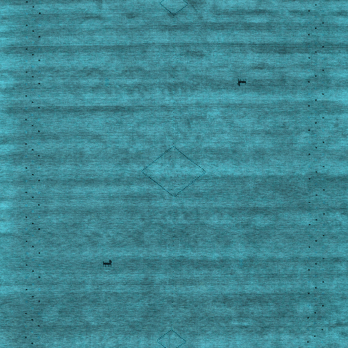 Machine Washable Abstract Light Blue Contemporary Rug, wshcon2659lblu