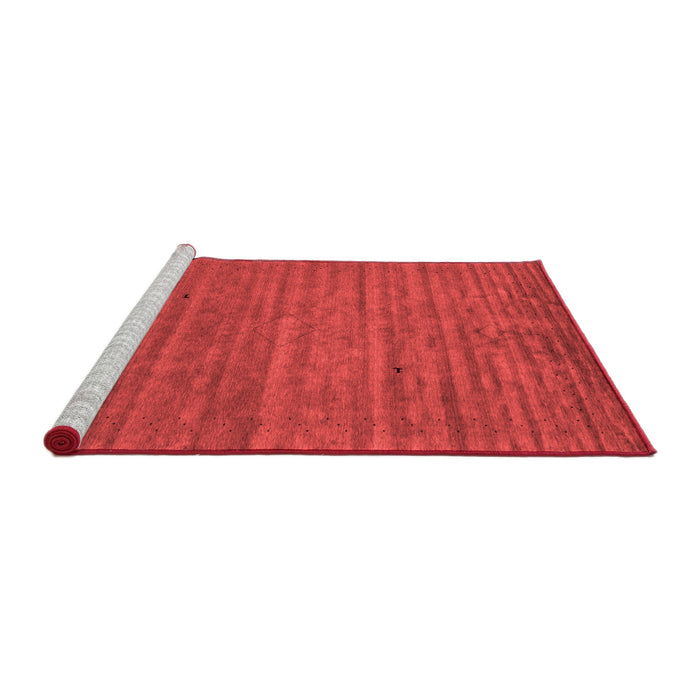 Contemporary Red Washable Rugs