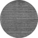 Square Abstract Gray Contemporary Rug, con2659gry