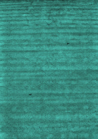 Abstract Turquoise Contemporary Rug, con2659turq