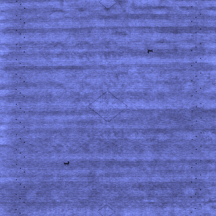 Machine Washable Abstract Blue Contemporary Rug, wshcon2659blu