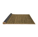 Sideview of Abstract Brown Contemporary Rug, con2659brn