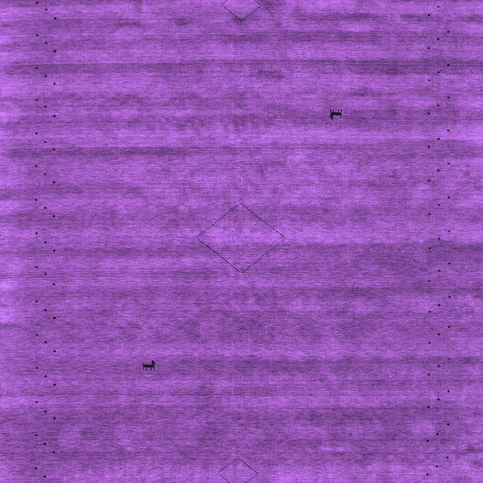 Machine Washable Abstract Purple Contemporary Area Rugs, wshcon2659pur