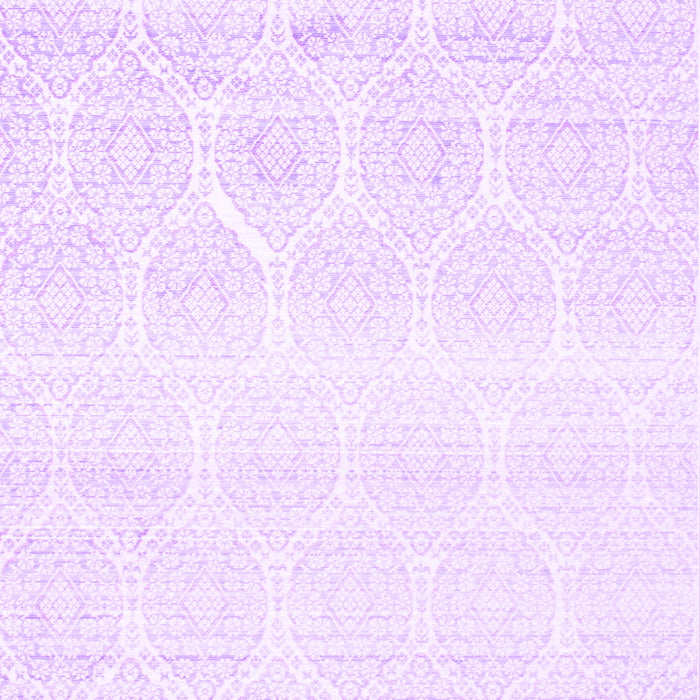 Machine Washable Abstract Purple Contemporary Area Rugs, wshcon265pur