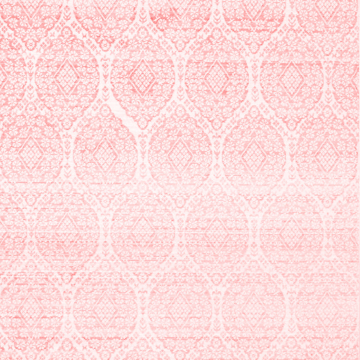 Machine Washable Abstract Red Contemporary Rug, wshcon265red