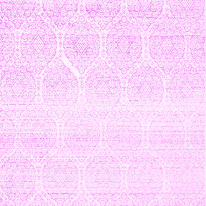 Machine Washable Abstract Pink Contemporary Rug, wshcon265pnk