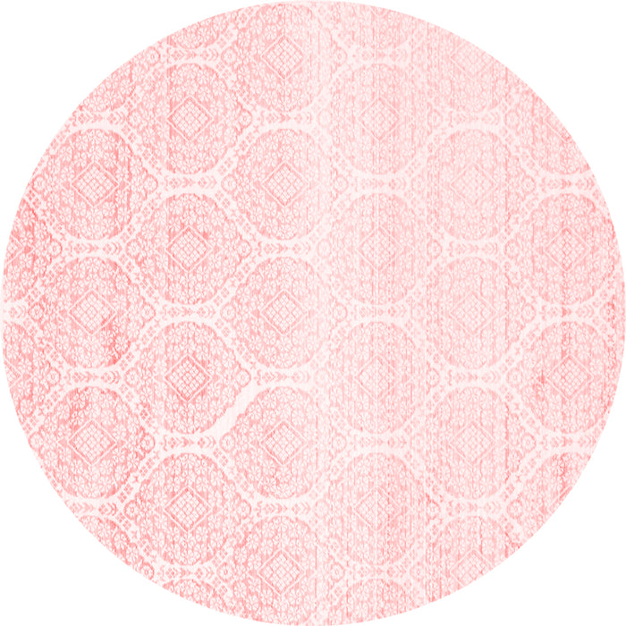 Abstract Red Contemporary Rug, con265red