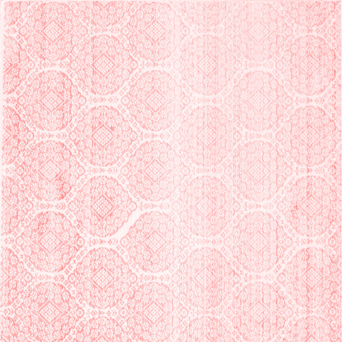 Abstract Red Contemporary Rug, con265red