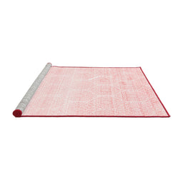 Contemporary Red Washable Rugs