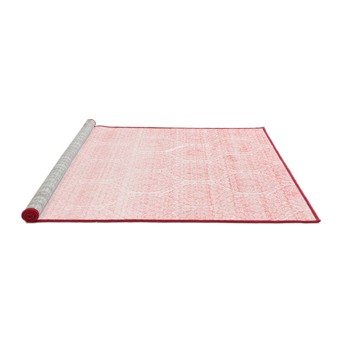 Contemporary Red Washable Rugs
