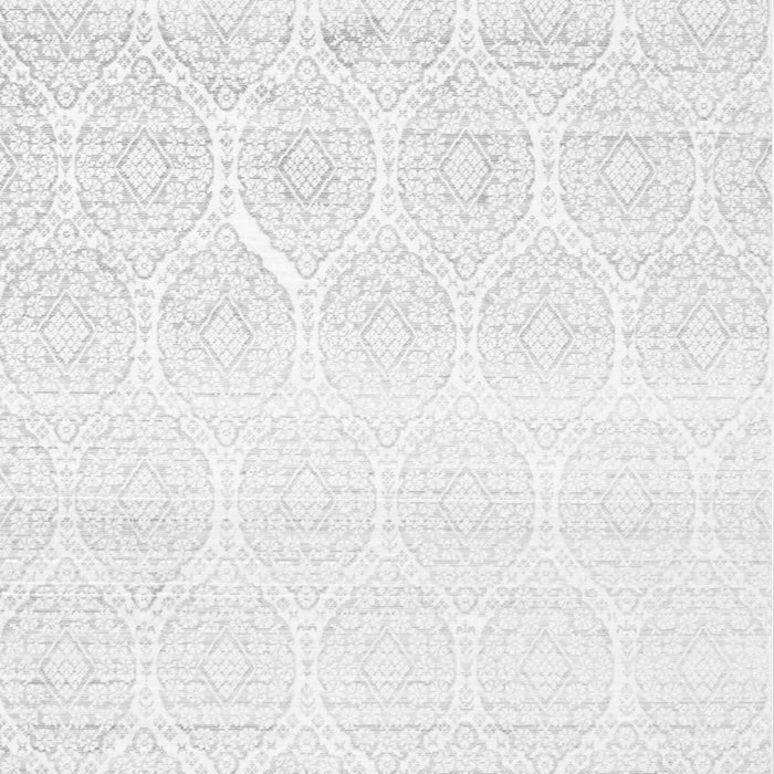 Abstract Gray Contemporary Rug, con265gry