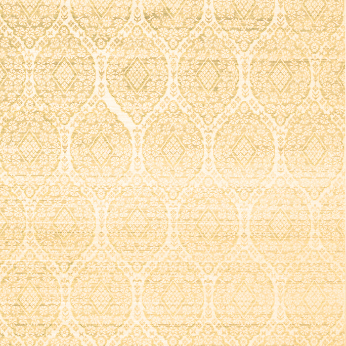 Machine Washable Abstract Brown Contemporary Rug, wshcon265brn