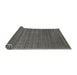 Thickness of Contemporary Gray Modern Rug, con2660