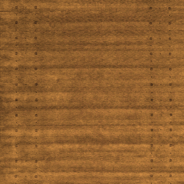 Abstract Orange Contemporary Rug, con2660org