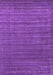 Machine Washable Abstract Purple Contemporary Area Rugs, wshcon2660pur