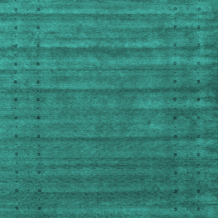 Machine Washable Abstract Turquoise Contemporary Area Rugs, wshcon2660turq