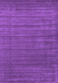 Abstract Purple Contemporary Rug, con2660pur