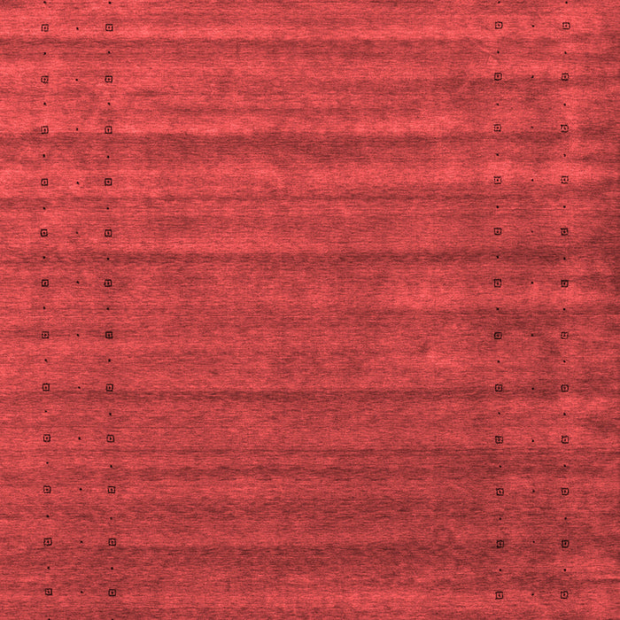 Machine Washable Abstract Red Contemporary Rug, wshcon2660red