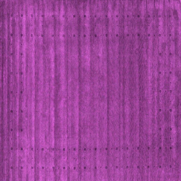 Square Machine Washable Abstract Pink Contemporary Rug, wshcon2660pnk