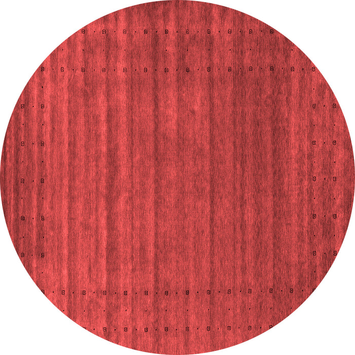 Abstract Red Contemporary Rug, con2660red