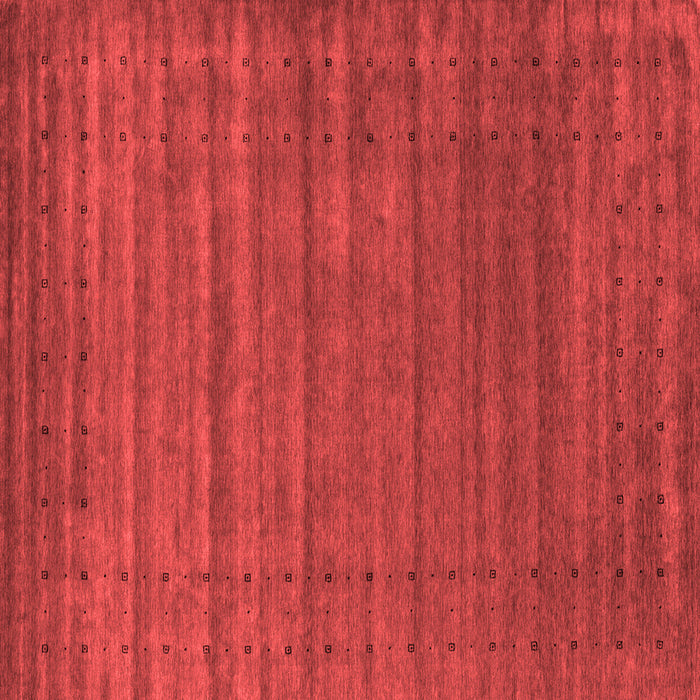 Machine Washable Abstract Red Contemporary Rug, wshcon2660red
